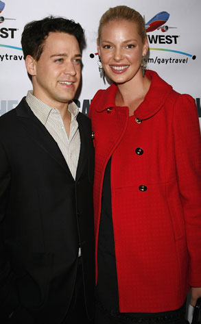 Katherine Heigl, T.R. Knight Katherine Heigl, T.R. Knight